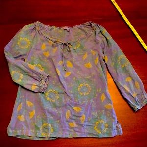 Fresh Produce Clothing M Top Peri Cool Cotton 🇺🇸